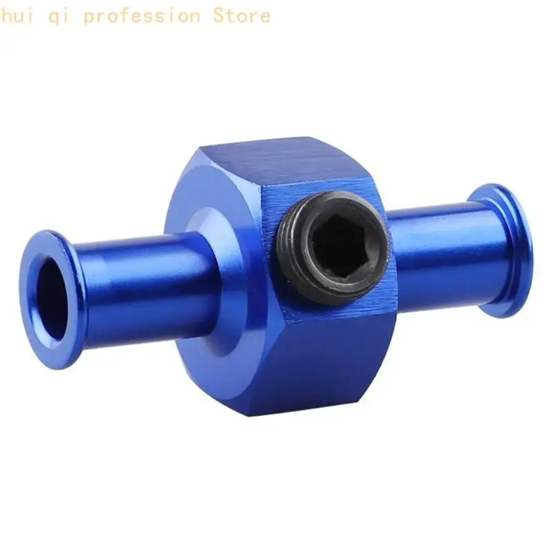 Durchgangs-Kraftstoffanschlussadapter, 3/8-Zoll-Schlauch, Aluminium-T-Körper für Autoservice H8WE – Detail 9