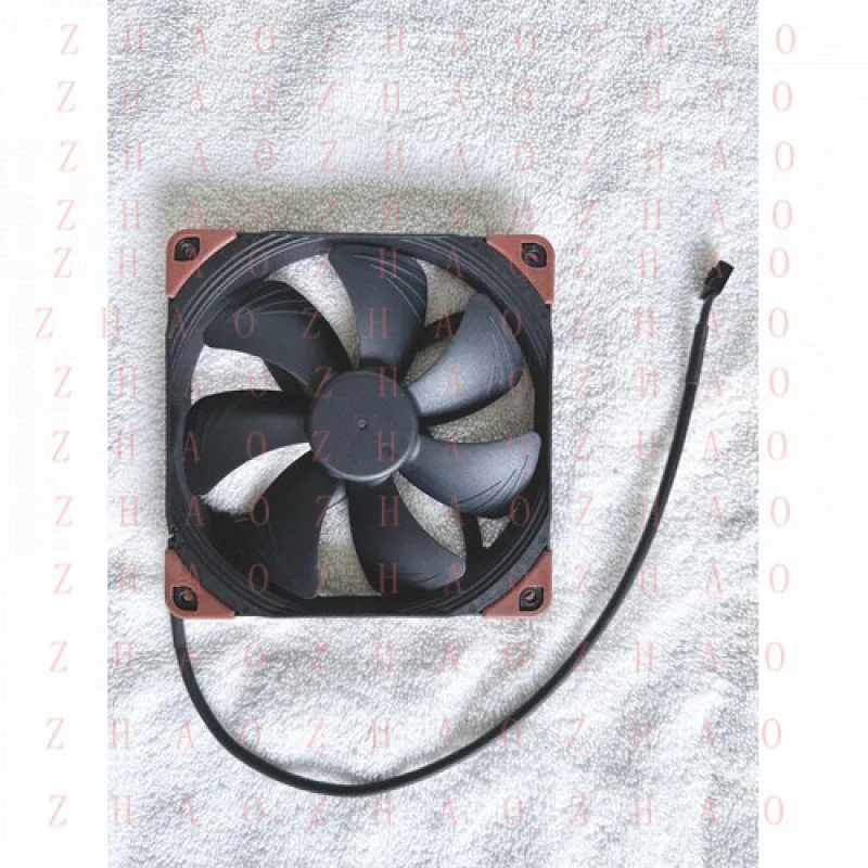 L+ FOR  Noctua NF-A14 PWM Industrial PPC-2000 Heavy Duty PC Cooling Fan IP67 140mm 4-pin