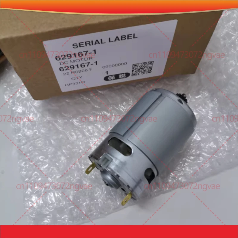 

629167-1 Мотор для Makita HP331D DF031D DF331D HP331Z HP331DZ HP331DWE 6291697
