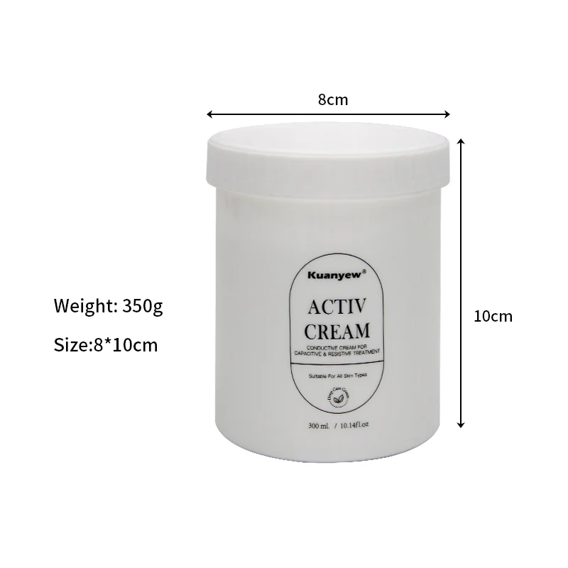 Gezichtscrème 350g Ultrasone RF-gel voor 40K Cavitatie Lichaam Afslanken Schoonheidsmachine Radiofrequentie Anti-aging Huidverzorging voor Rimpels