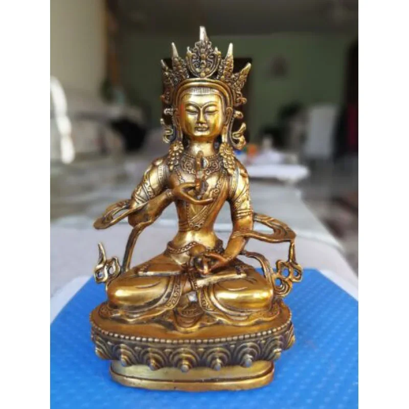 

Vajrasattva Bronze/Gold-Plated Statue Buddha Statue Vajra Bodhisattva Avalokiteshvara