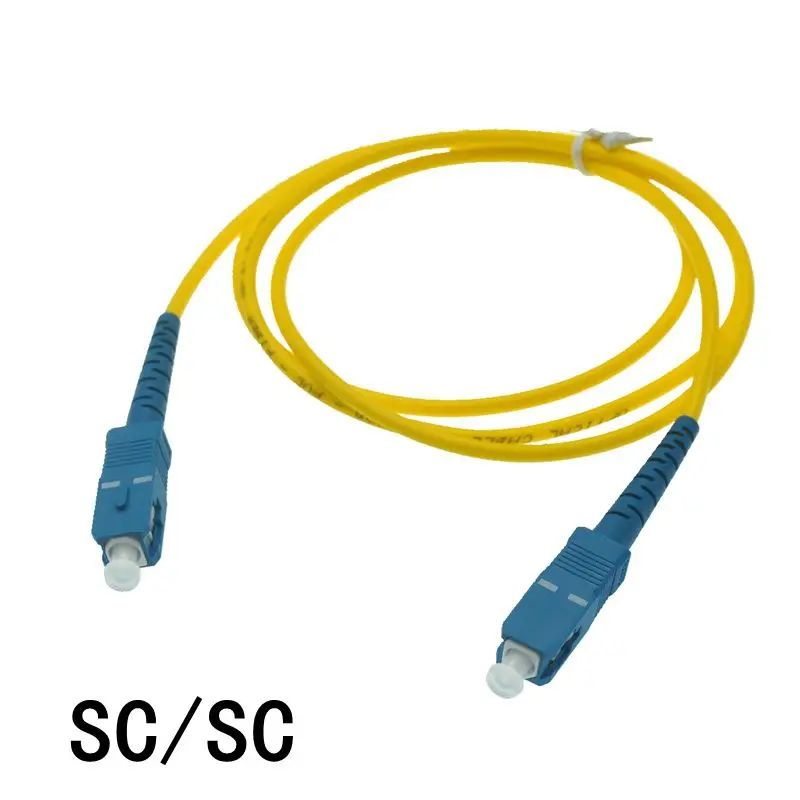 Optic Patch Cord LC SC FC ST UPC APC Single Mode Jump Cable Single 1M 3M 5M 10M 15M 20m 25m 30m 40m 50m Dual Solo Fibra Cable