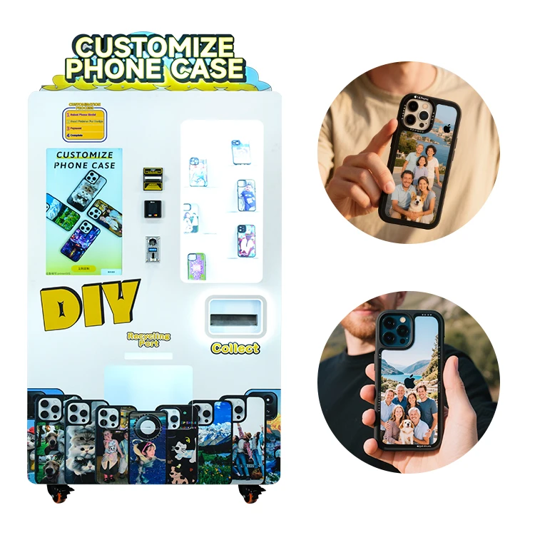 Self-service automatic  ization of phone cases, vending machines, steel strip SDK feature trends, innovation