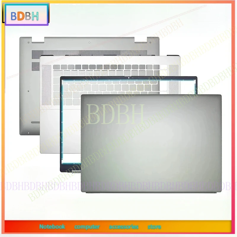 New For DELL Inspiron 16 Pro 5620 5625 Laptop LCD Back Cover Front Bezel Palmrest Bottom Case Cover Silver 0FDN37 0HJ5PC 052GP6