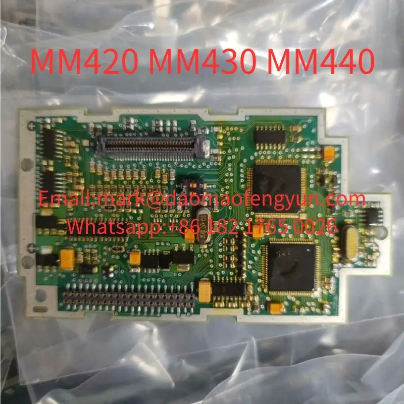 Used Circuit Board For MM420 MM430 MM440 Inverter