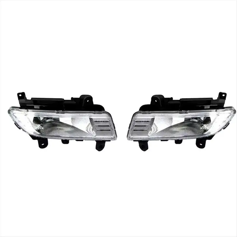 

Reliable-For Ssangyong Kyron 2007-2011 1 Pair Left+ Right Front Fog Lamp Assemblies Part Numbers 8320109051 8320209051