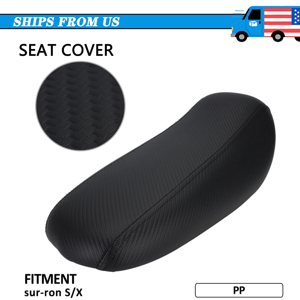 Motorcycle Widening and thickening Rear Seat For Surron Sur-Ron Sur Ron Lightbee Light Bee X S Off-Road Electric Vehicle E-Bike