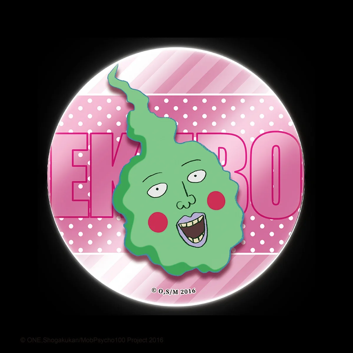 Anime Mob Psycho 100 Mobu Saiko Hyaku Shigeo Kageyama Mob Ekb Cosplay Kostüm Abzeichen Pin Spte Weißblech Brosche Zubehör