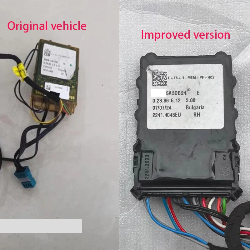 For BMW 3 Series Reverse Mirror Module Rearview Mirror Module LIN G20 G22 G26 G28 Chassis 2019-2020 Models Improved Edition