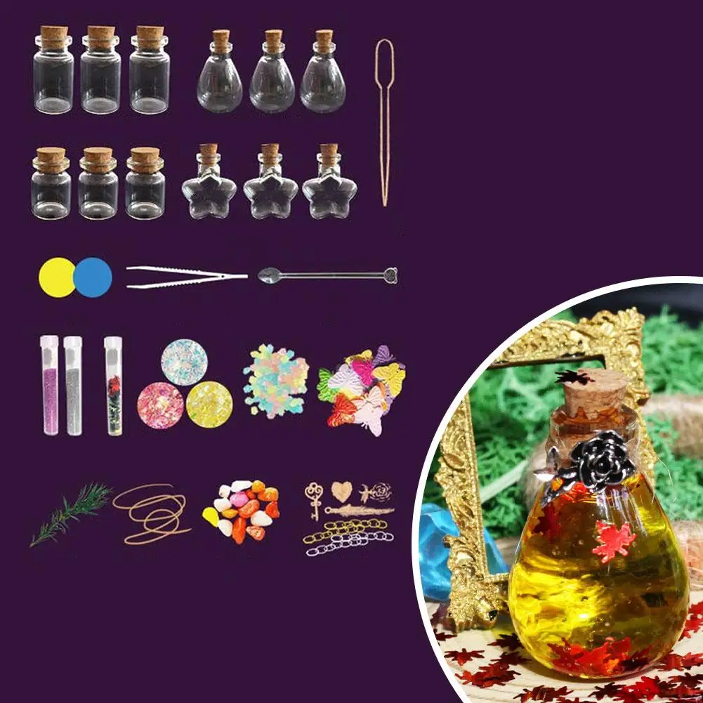 Mr Toy Little Wizard Children's Science Experiments DIY Craft Kit Parent-Child Interactive Activity Craft Toy 2026 New 1set