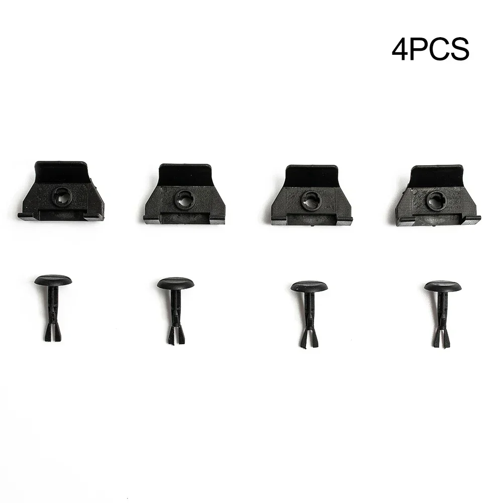 

4pcs Bumper Clip Cover Fastener Fender Front Parts Black For Toyota Lexusm 47749 58010 53879 58010 Accessories