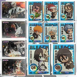 BLEACH Thousand years of bloody battle QR SLR card Kurosaki Ichigo Grimmjow Jaegerjaquez boy Toy collection Birthday gift