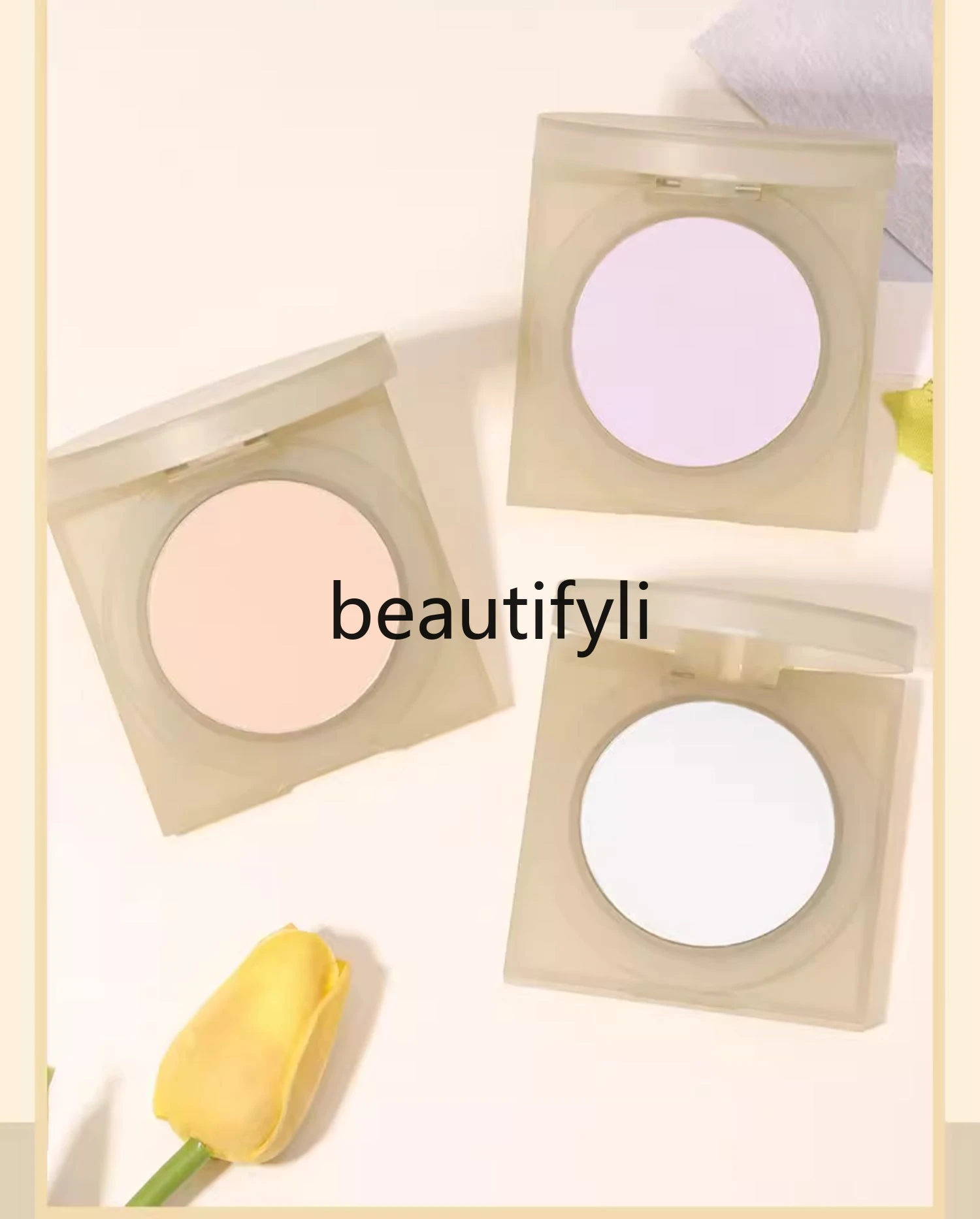 

Powder oil control dry powder loose powder setting makeup lasting without makeup concealer waterproof air cushion