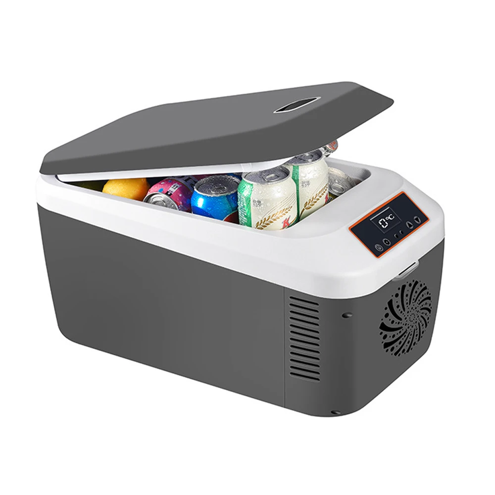 Portable 12L 12V Custom Thermoelectric Mini Home Fridge for Car Fridge Refrigerator