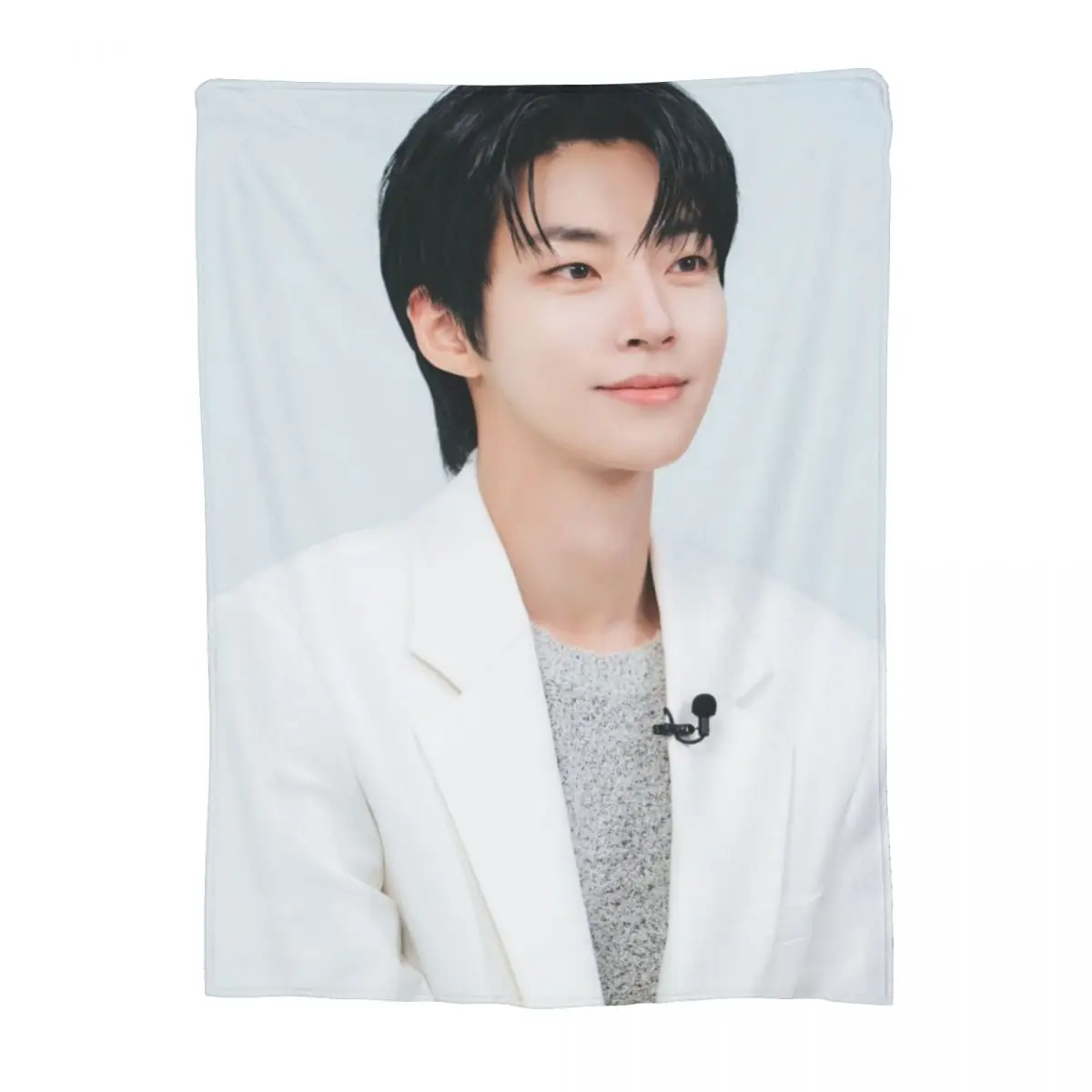 Hwang In Yeop Blanket Sofa Bedroom Bed Home Office Nap Blanket Car Travel Picnic Blankets Gift