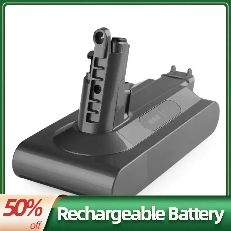 2.5Ah 3.0Ah 18650 Battery for Dyson V10 25.2V Absolute V10 Fluffy V10 Motor Head Cordless Vacuum Cleaner Rechargeable Bateria