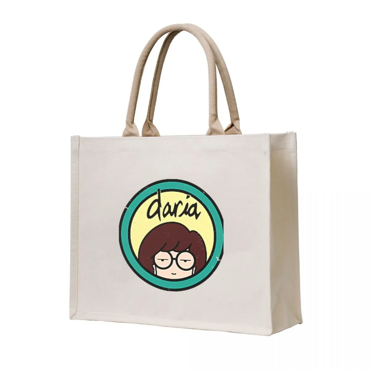 

Daria Morgendorffer Tote Bag shopper bags reusable shopping bags Reusable bags