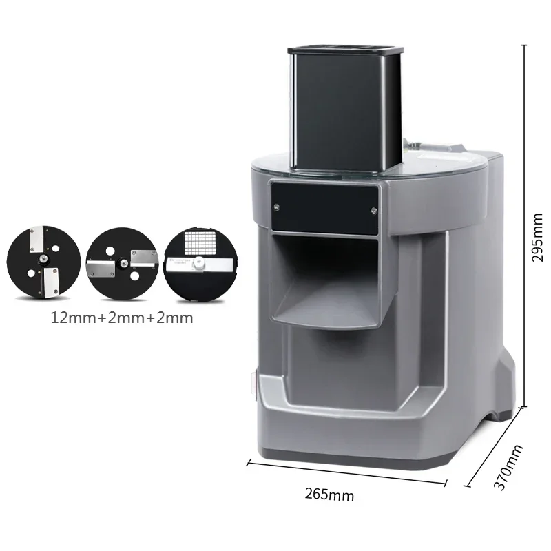 Коммерческая домашняя машина для резки фруктов и овощей, многофункциональная интеллектуальная овощерезка, машина для нарезки кубиками фруктов