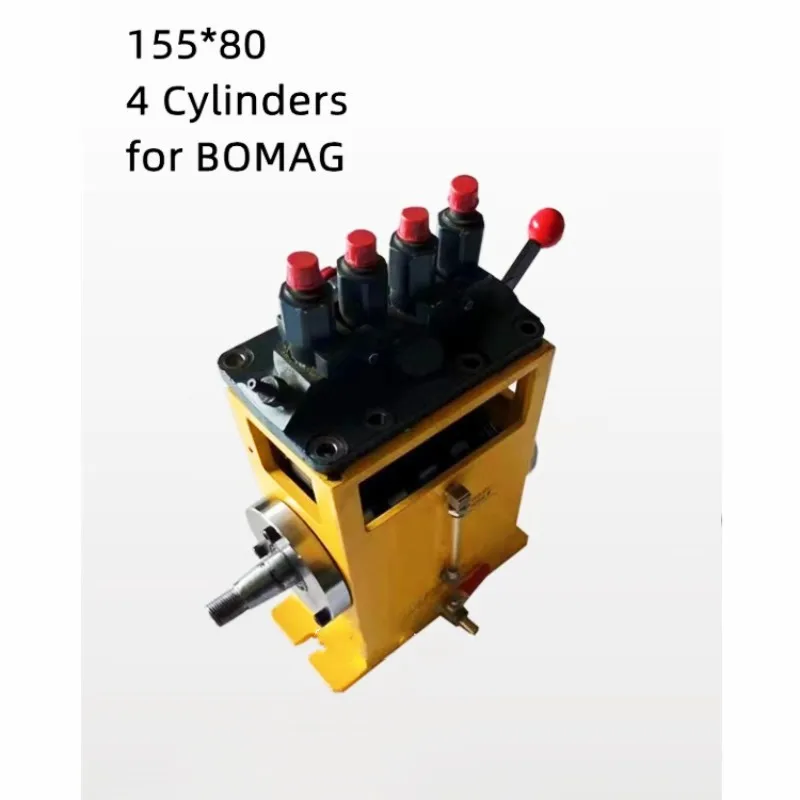 Diesel Pump Head Transfer Box 3 and 4 Cylinders Fuel Pump Testing Clamp Cambox Test Bench Part for Kubota BOMAG Zexel CAT