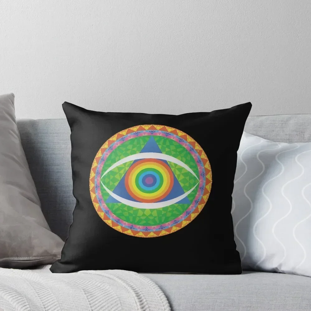 

Gong Throw Pillow Room decorating items Plaid Sofa Throw Pillow pillow