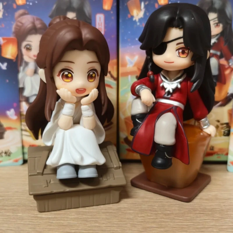 

Новая официальная оригинальная серия Tian Guan Blessing, модная игра Cp, слепая коробка, милое мини-украшение для рабочего стола, игрушка, подарок на день рождения