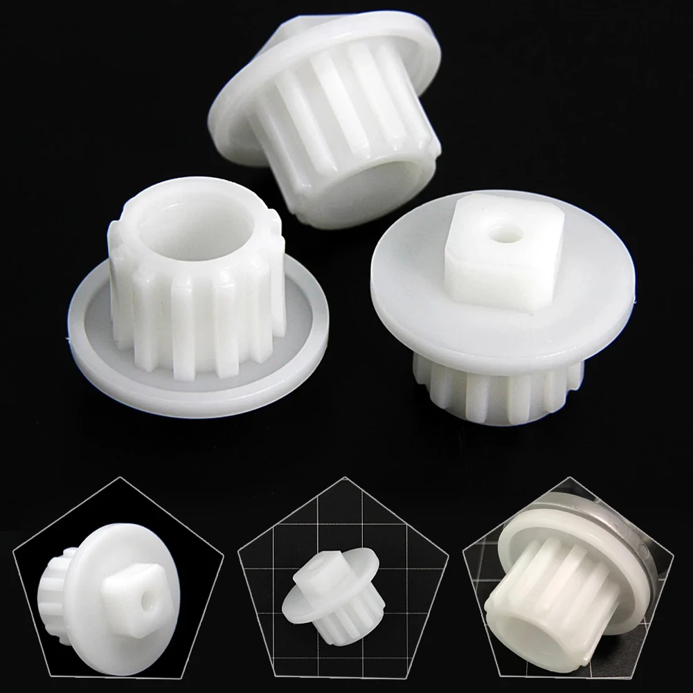 3pc Meat Grinder Plastic Gear For Zelmer 886 887 For Bosch MFW3520 3630 HR2725 Meat Grinder Pinion Screw Coupling Parts