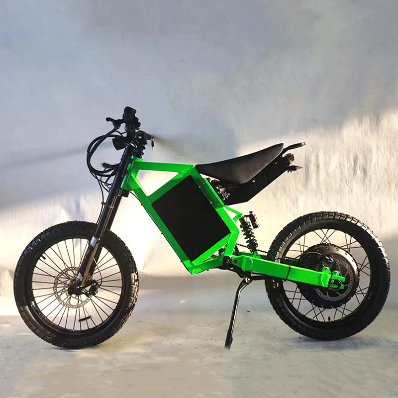 

Factory Direct Standard E-Bike 8000W Enduro Electric Bike For Adults Steal Bomber Mountain Fat Bike