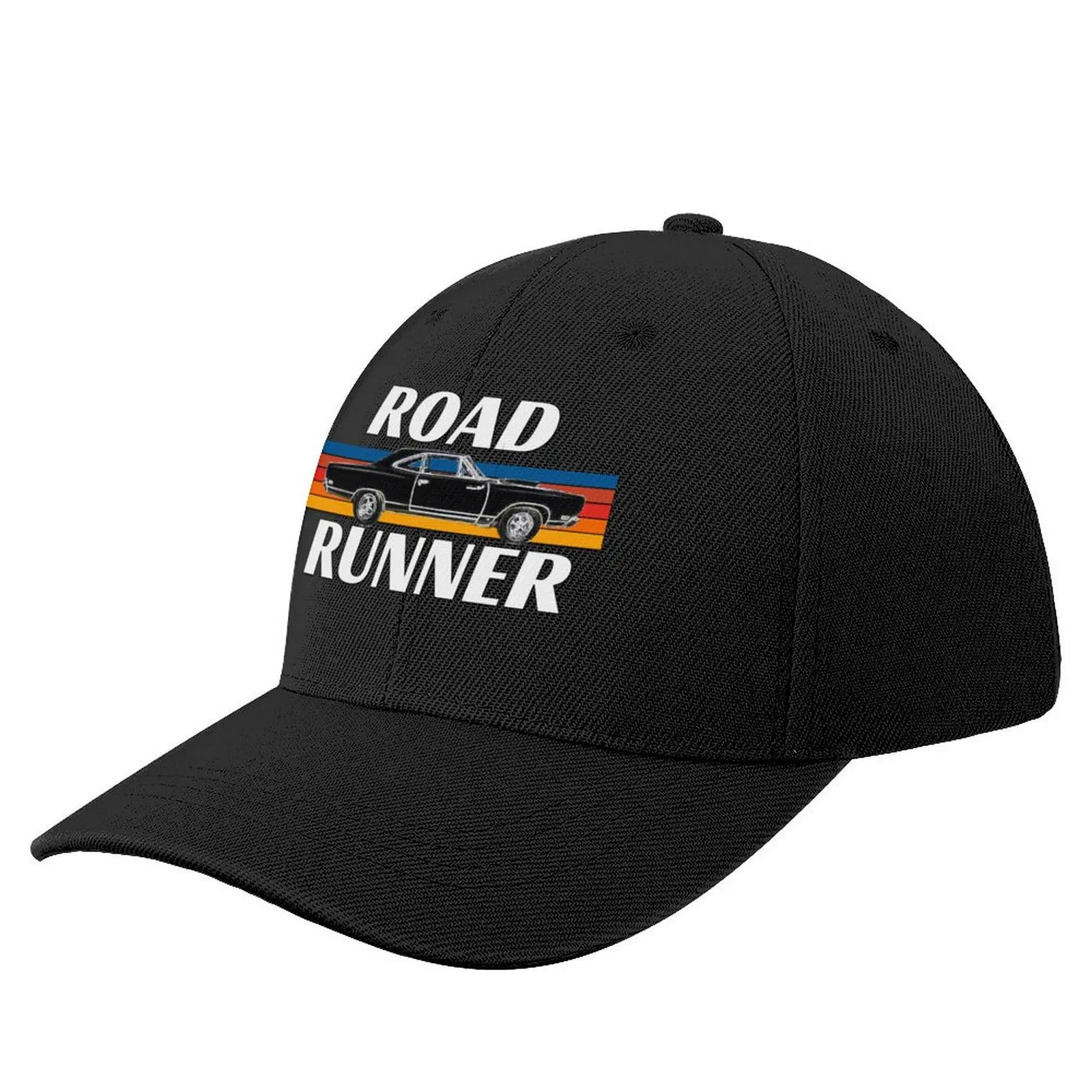 

Vintage Road Runner Car, American Muscle Car, USA Muscle Automobile Baseball Cap Golf Cap New Hat fishing hat Golf Men Women's