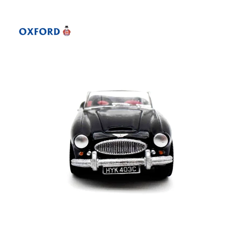 

OXFORD литой под давлением масштаб 1:76, сплав Austin Healy 3000, трансформируемая модель автомобиля, имитация коллекции игрушек, подарок, статический дисплей