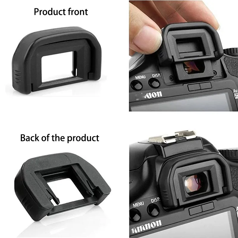 Для камер Canon EF Viewfinder Eyecup 100D 500D 550D 600D 650D 700D 750D 1100D 1000D - совместимый аксессуар для Фото №5