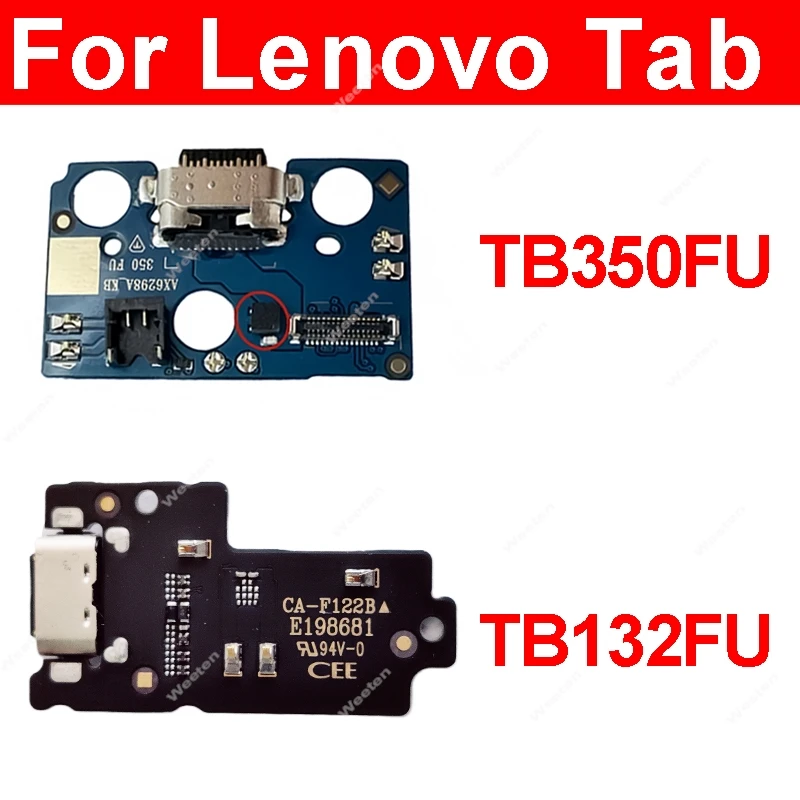 

USB Charger Port Board For Lenovo Tab P11 Pro Gen 2 TB132FU TB350FU 2022 (2nd Gen) USB Charging Jack Dock Board Connector Parts
