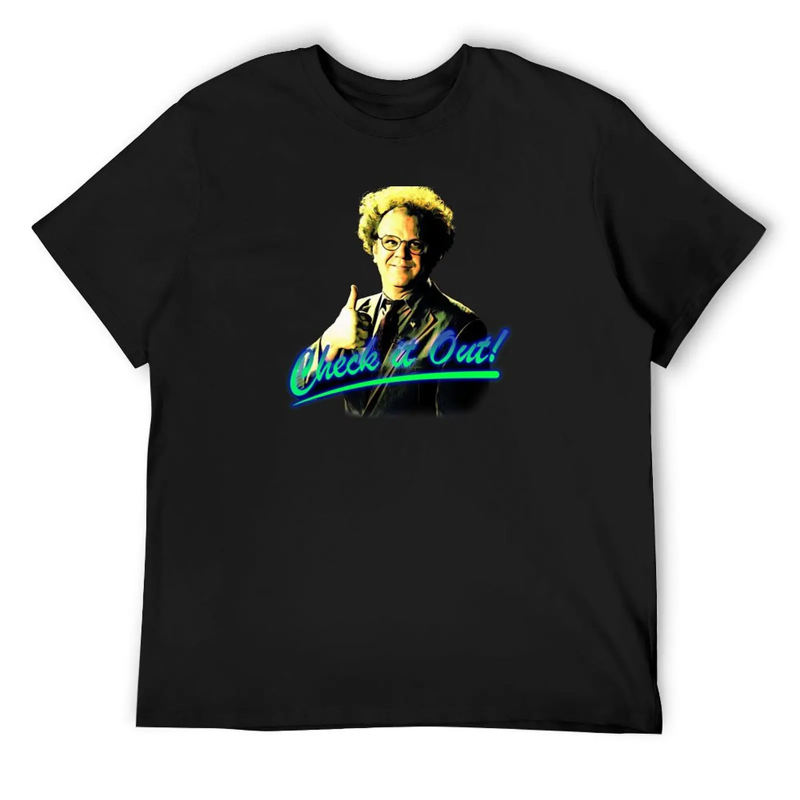 Dr Steve brule T-Shirt tees anime clothes street wear summer clothes Men's clothing