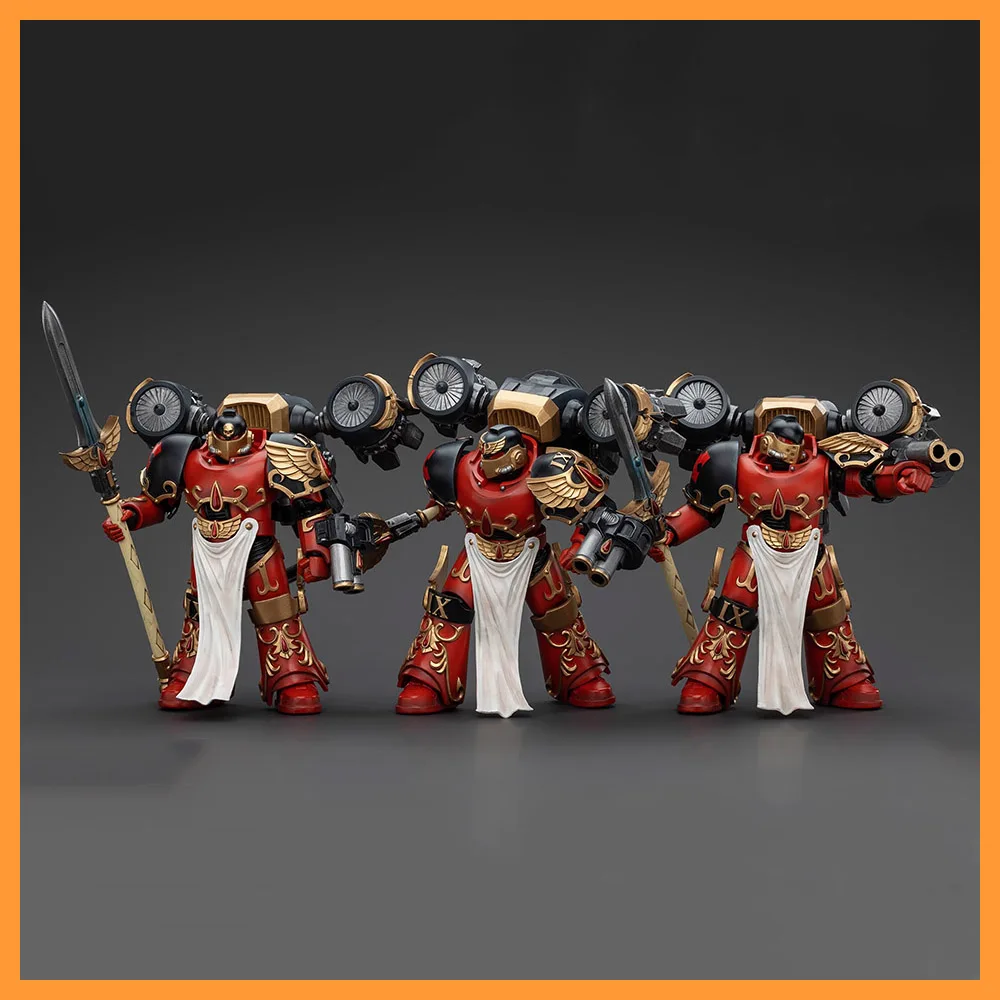 

JOYTOY JT00461/478/485 1/18 Warhammer The Horus Heresy Blood Angels Dawnbreaker Cohort Dawnbreaker Champion 12.1cm Action Model