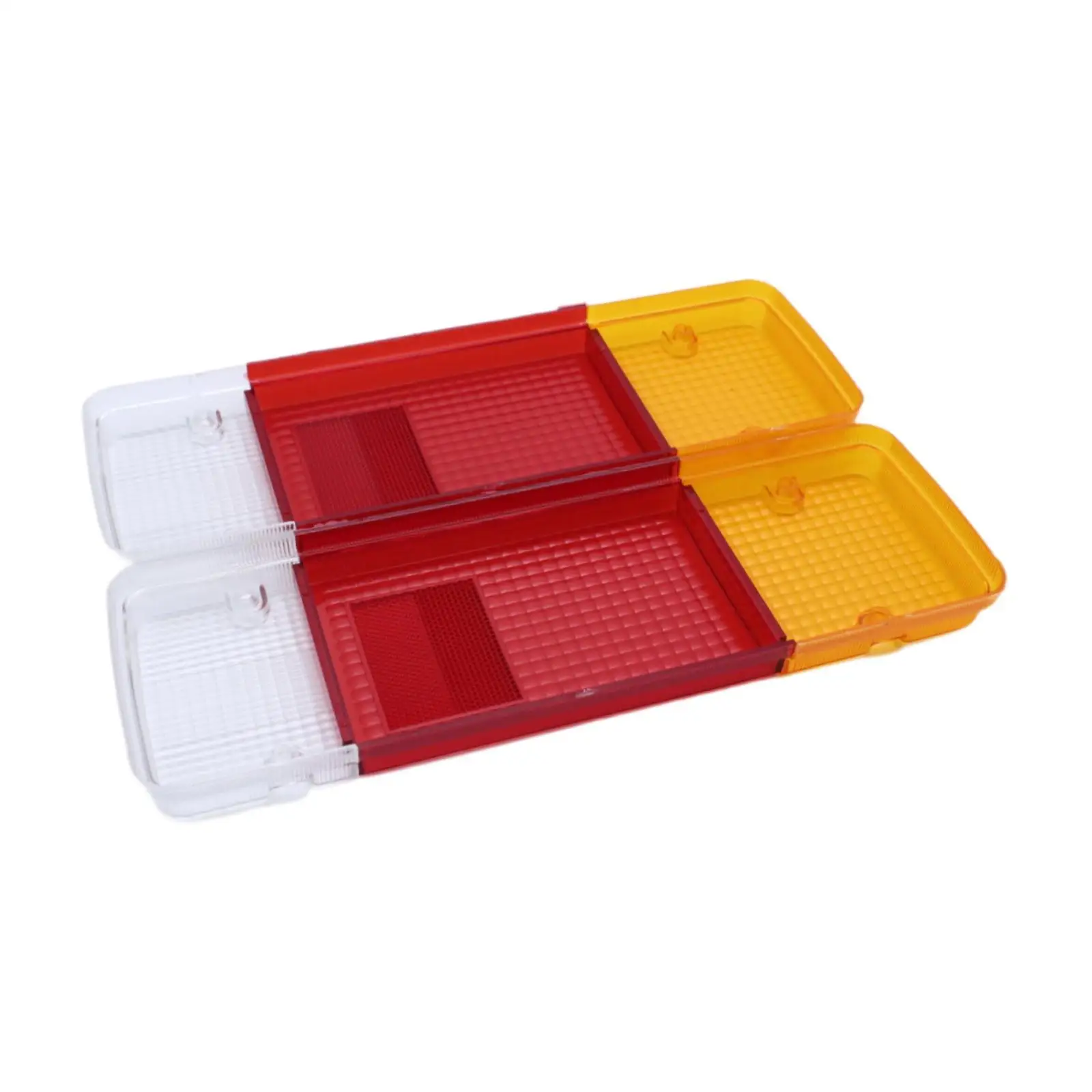 

2x Taillight Lens Replace Parts Driver Passenger Side, Auto Accessories, Easy to Install High Performance for N70 Pickup