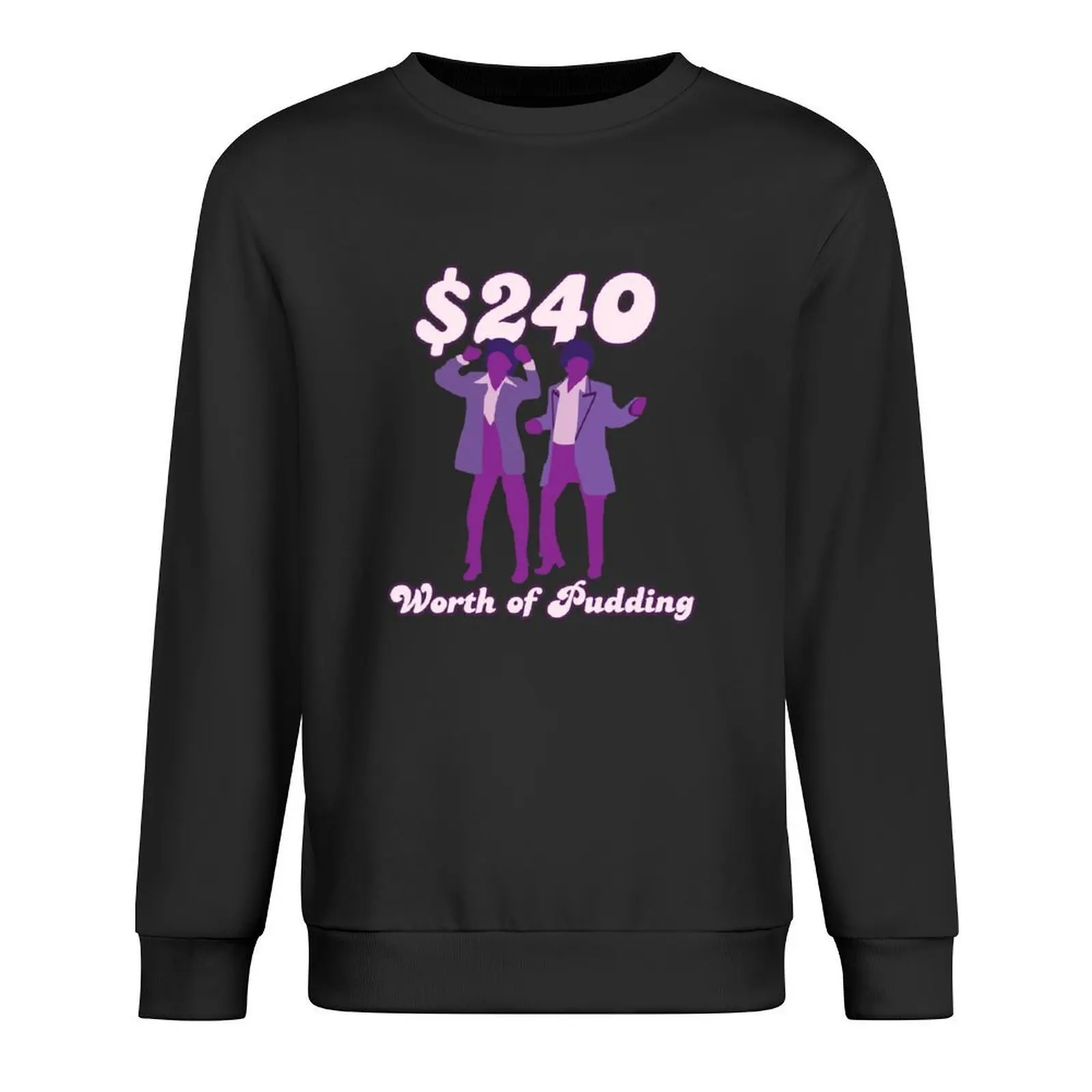 

$240 Worth of Pudding Pullover aesthetic clothing tracksuit men autumn men wear hooded sweatshirt