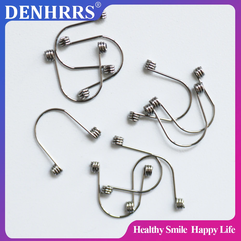 10Pcs/Pack Dental Orthodontic Torque Spring Orthodontic Tool Large Medium Small