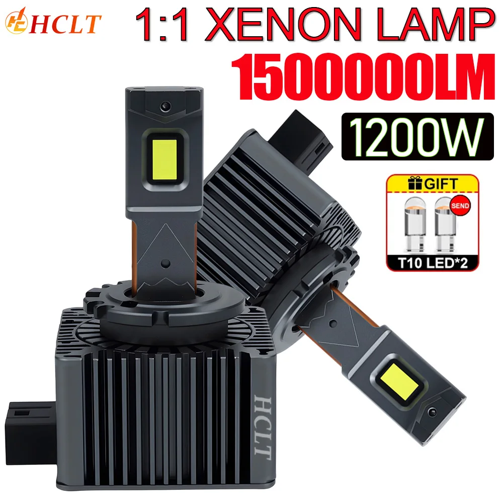 

D1S D3S LED CANBUS Bulbs 1500000LM Xenon D2S D4S D1R D3R D2R D4R D8S Super Bright 6000K Turbo Led Lights for Car 1:1 HID Lamp