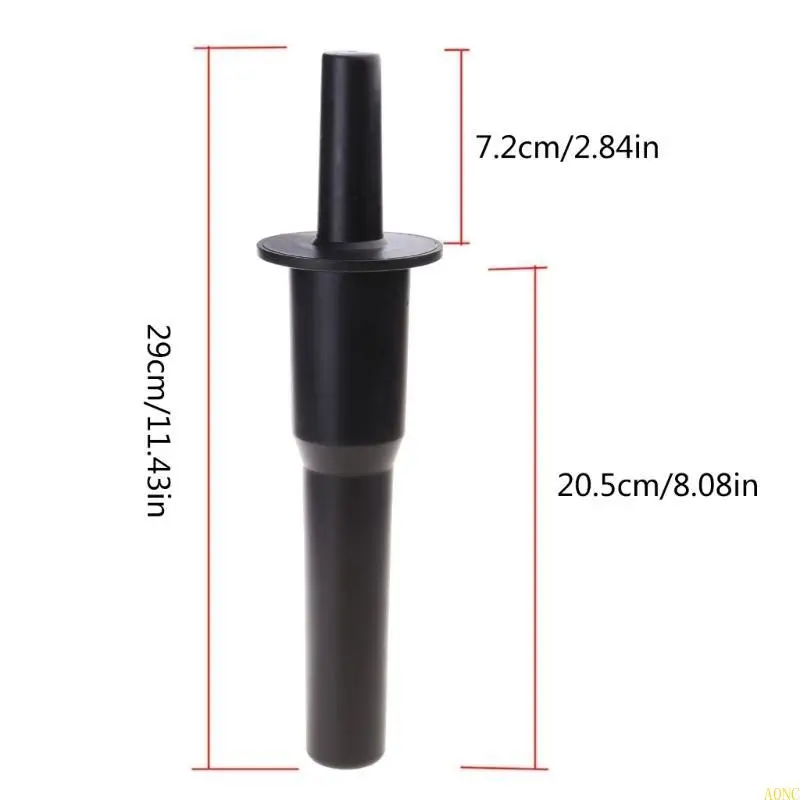 A0NC прочное качество PP Пластиковое черное сок.