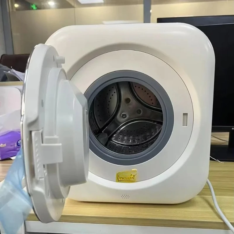 1.5KG automatic portable washing machine washing and drying mini washing machine drying antibacterial household wall hanging