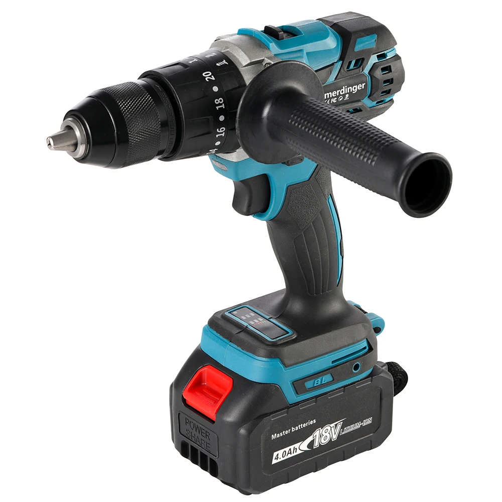 18V 13mm cordless impact drill 18V 13mm brushless impact drill 18V impact drill 18V screwdriver