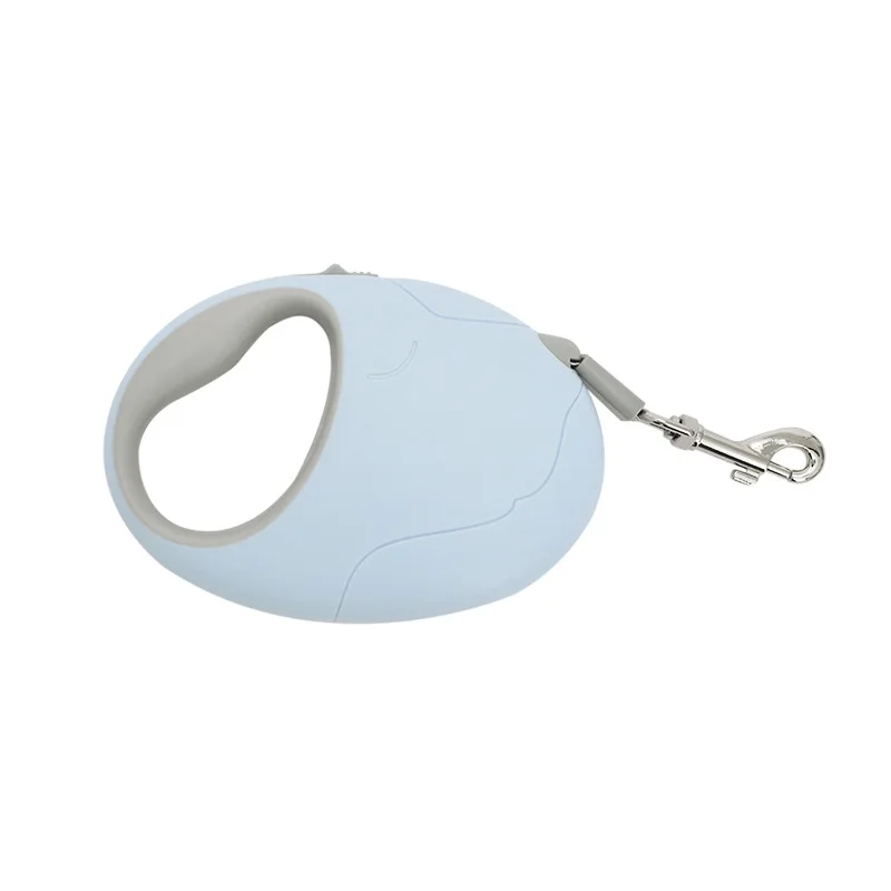 

Retractable Dog Leash Tangle-Free Lead with Anti-Slip Handle for Small Medium Dogs Cats Portable Walking Rope with Lock Button