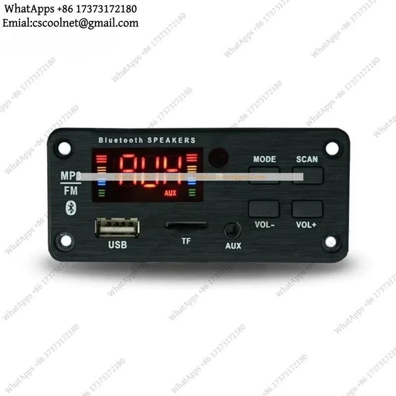 Bluetooth Module Decoder Board MP3 Radio Audio Accessory
