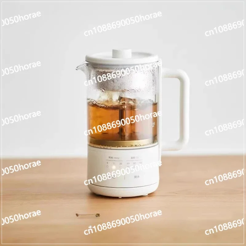 Spray Steam Black and White Tea Brewing Teapot Home Health Pot Small Office