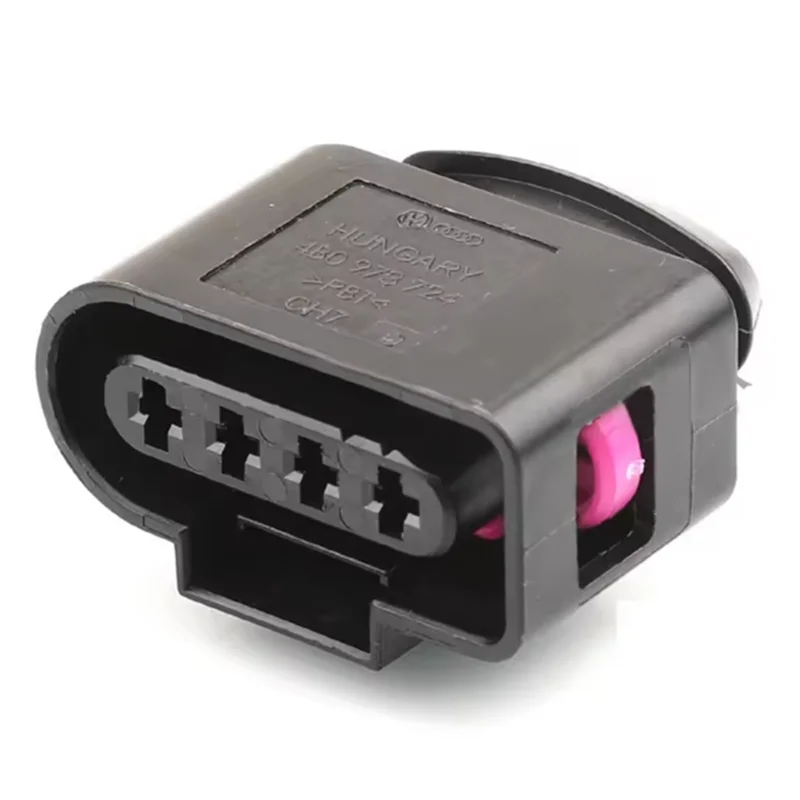 AB16-4Pcs para vw 4b0973724 bobina de ignição do carro plug conector kits de reparo auto chicote plug terminal ferramenta remoção