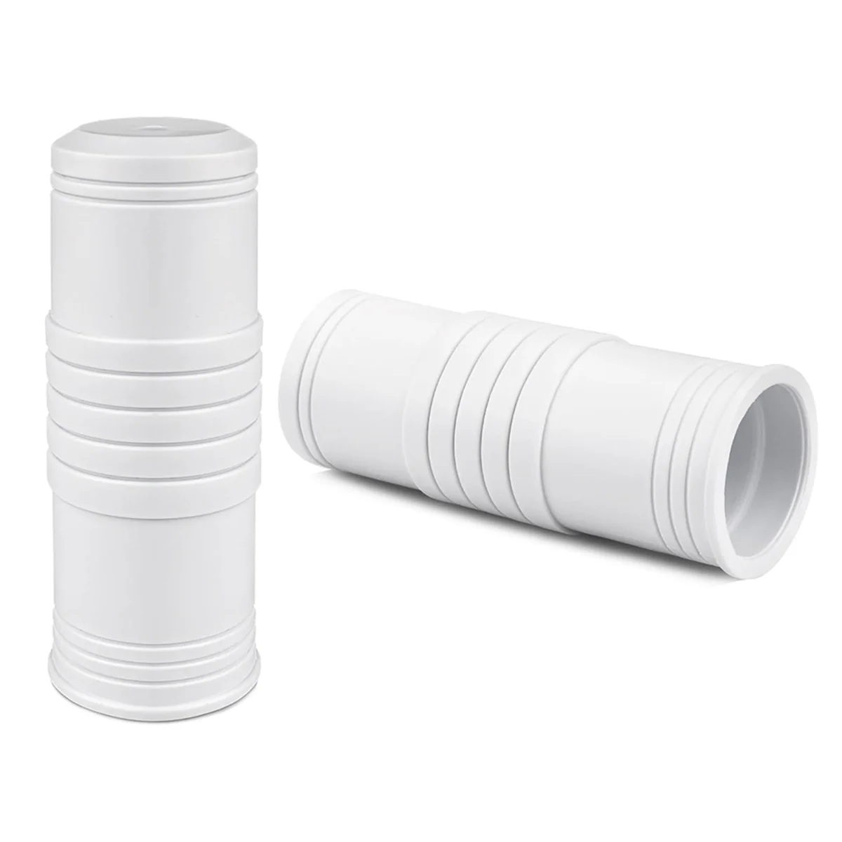 A99U 2 Pcs Pool Pole Handle Grip Replacement, Hand Grip for Swimming Pool & Spa Poles, Telescopic Pool Pole Handle Grip 25mm