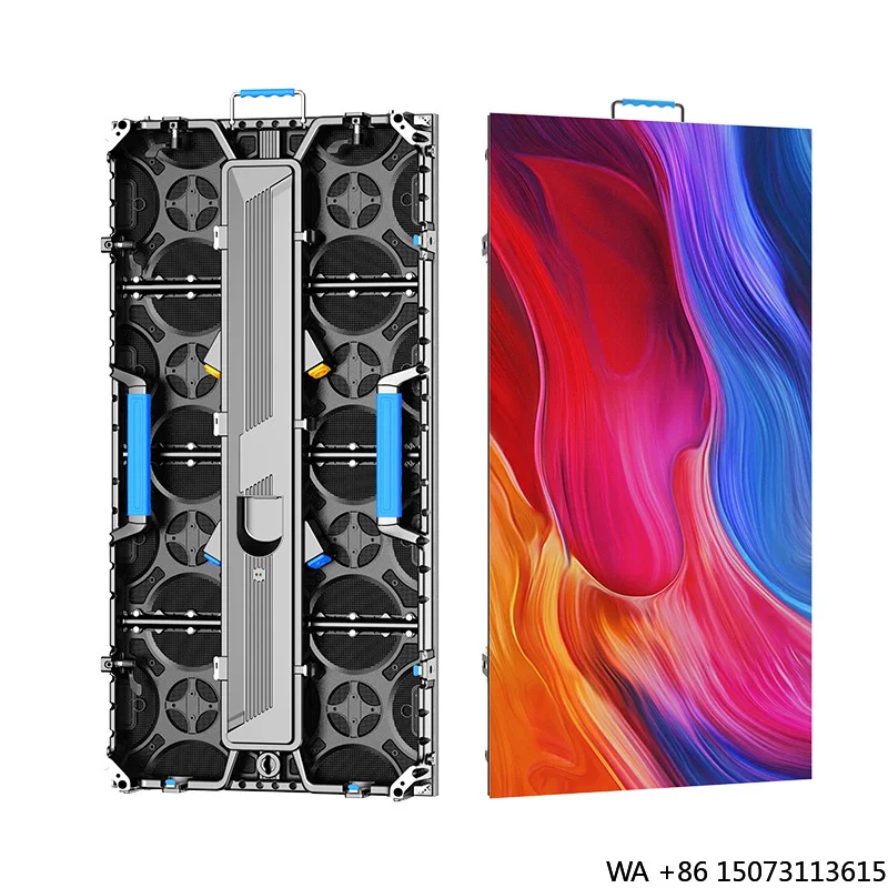 

Светодиодный экран P2.604/P2.976/P3.91/P4.81 для аренды, бесшовное соединение, для использования в помещении и на улице