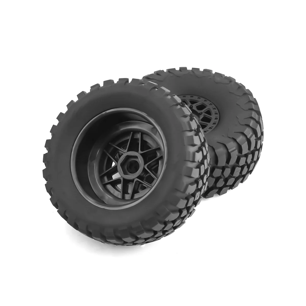 4Pcs 138mm 1/7 Desert Short Course Truck Tire 17mm Wheel Hex for ARRMA Mojave TRAXXAS UDR Yikong DF7 FS RC Car,2