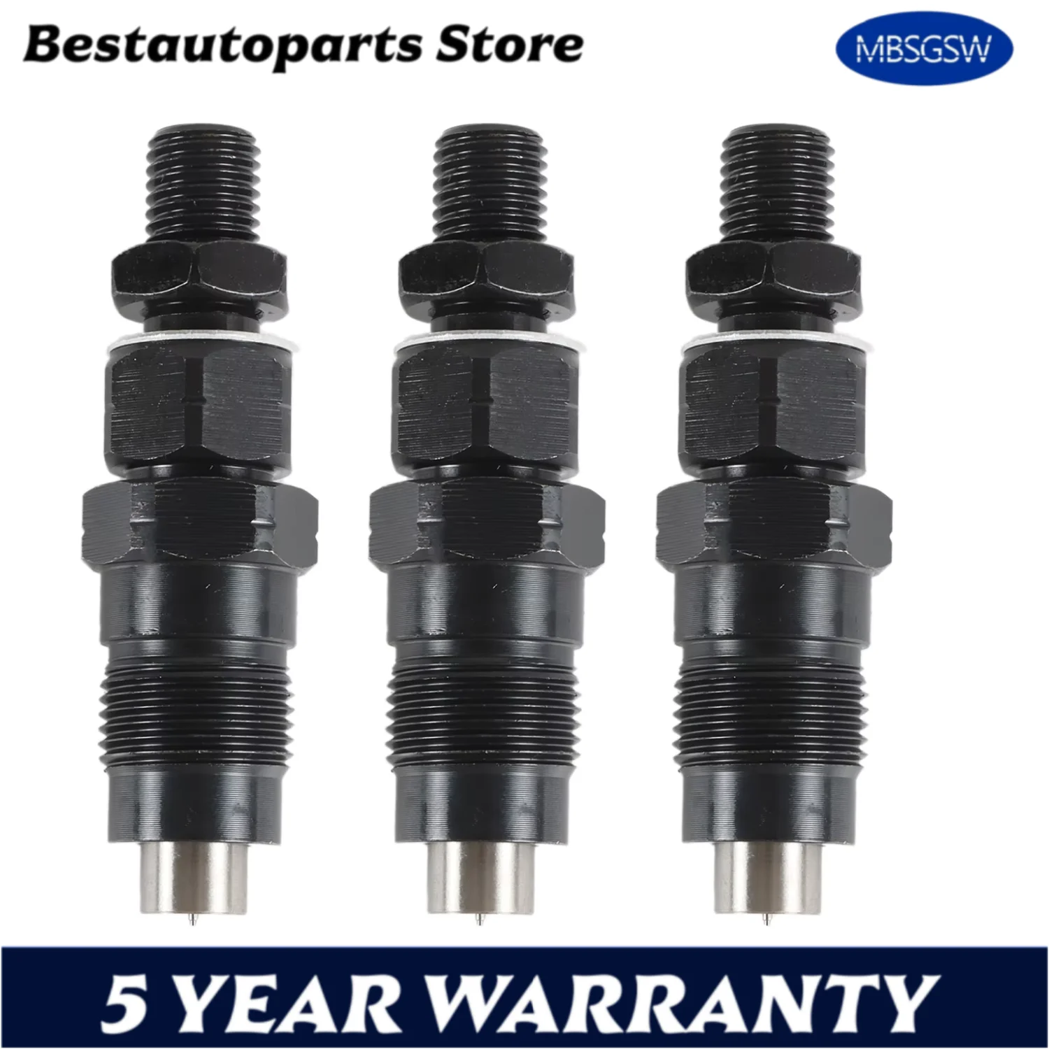 

3 шт. топливные форсунки для Yanmar 3TNV70 3TNV88 3YM30, двигатель для трактора John Deere 119515-53001 11951553001, запасные части для автомобиля