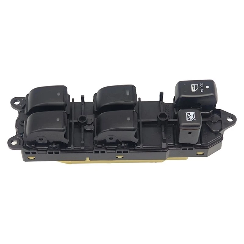 A95E-Left Front Lift Switch RHD For Toyota Alphard 2003-2008 Power Master Window Control Switch Button 84040-58011 8404058011