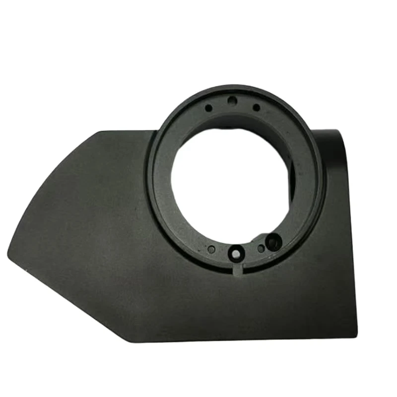 Custom CNC Milling Aluminum Alloy Y-junction Block Hard Anodizing Fluid Channel Machining Parts
